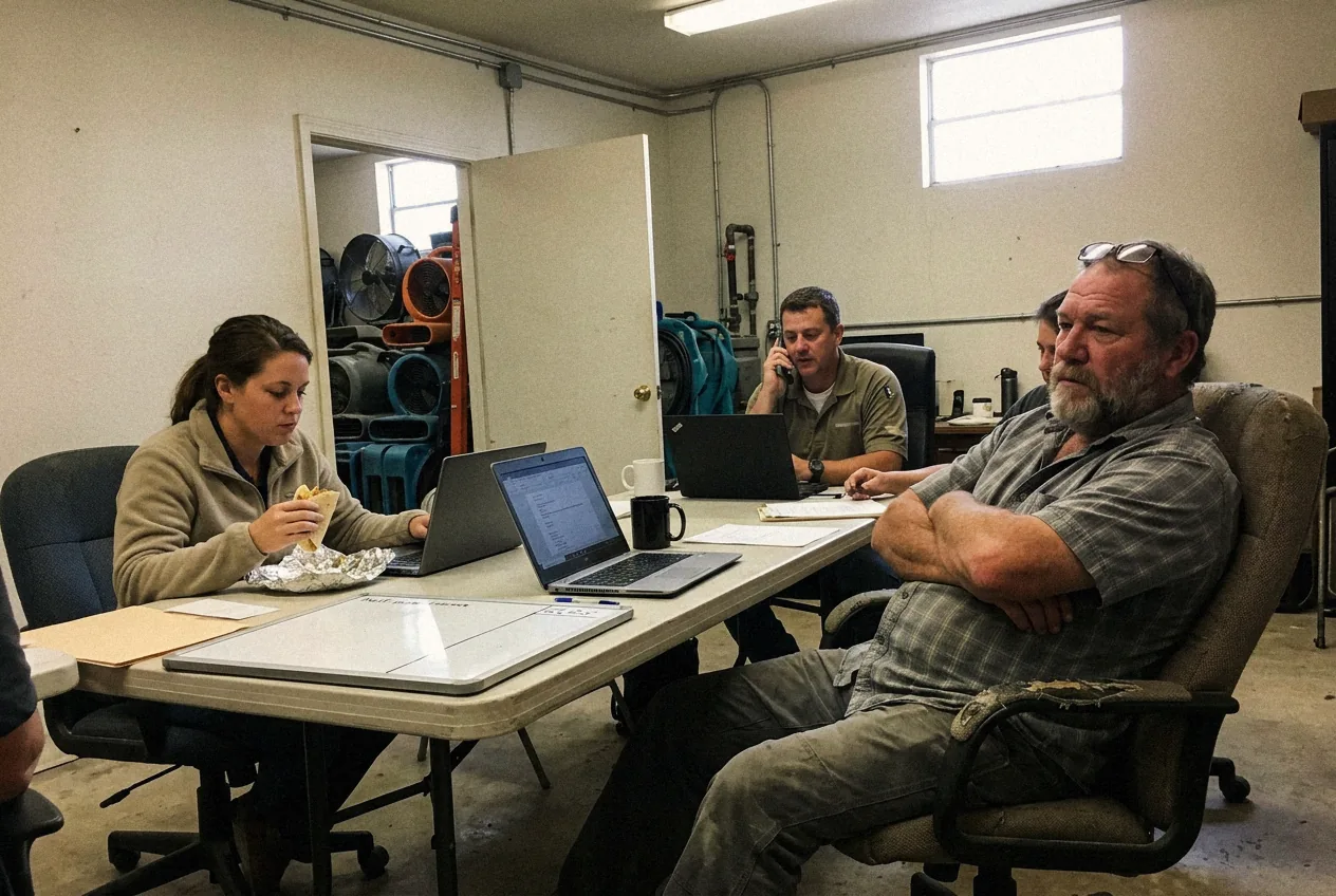 Location managers' Monday call