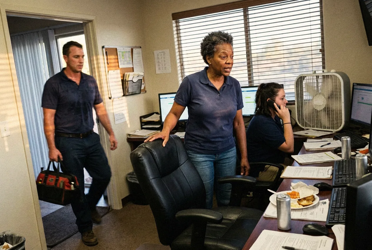 July in dispatch, every line ringing