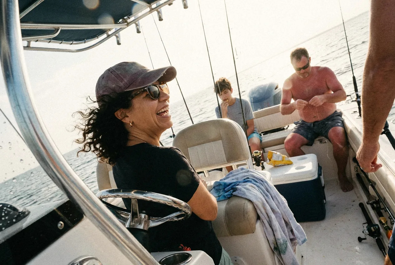 Sunday on the water