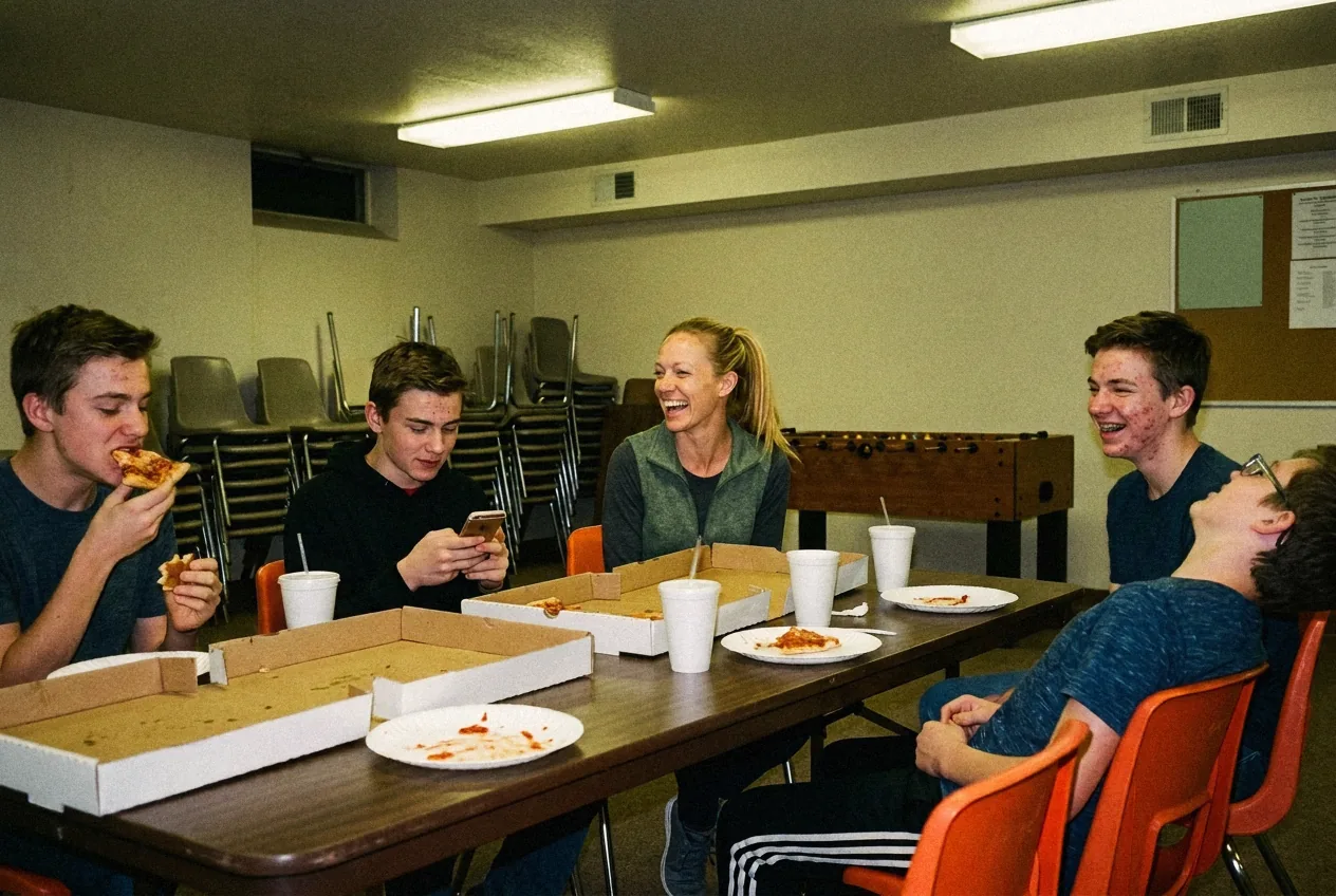 Wednesday youth group