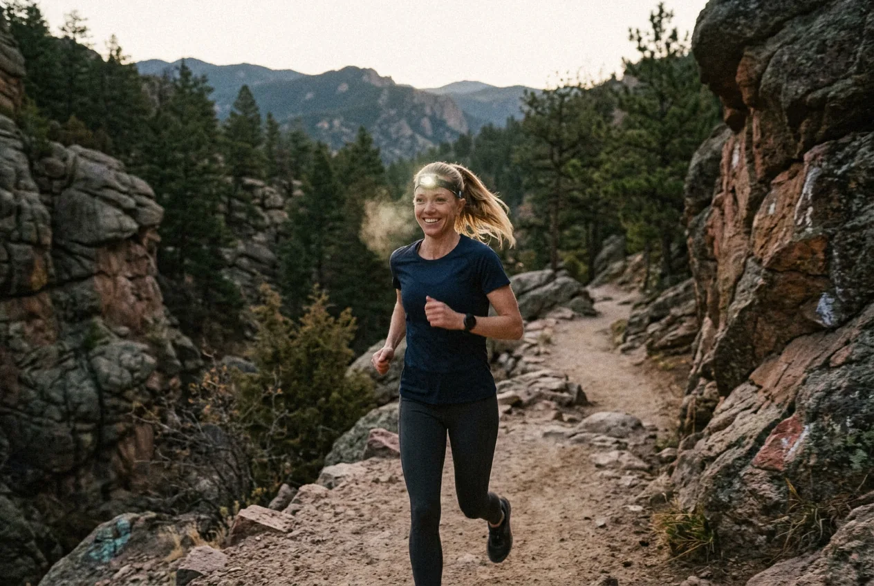 5:30 a.m. long run in City Creek Canyon
